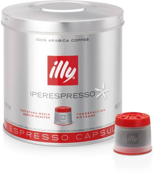 Kapsle pro espressa Illy Iperespresso Normal 21 ks 

