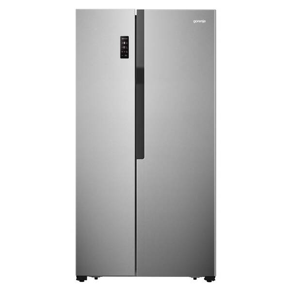 Americká lednice Gorenje NRS918EMX InverterCompressor nerez

