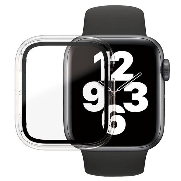 Ochranné pouzdro PanzerGlass Full Protection na Apple Watch 4/5/6/SE (40 mm) průhledné

