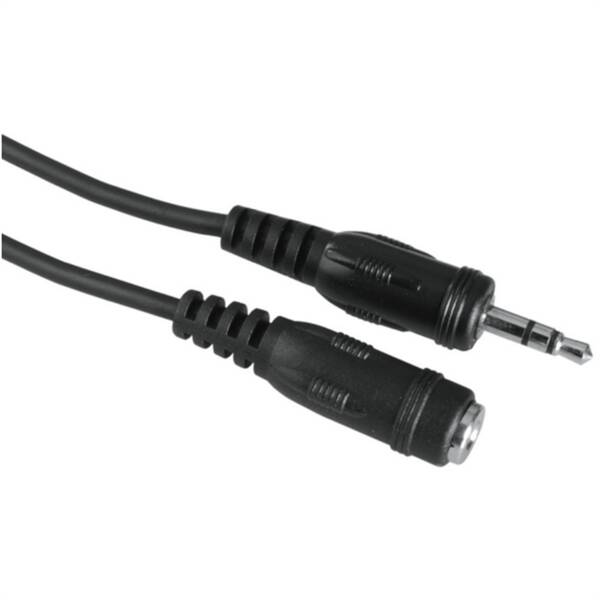 Kabel Hama prodl,audio- jack 3,5, F/M, 2,5m 

