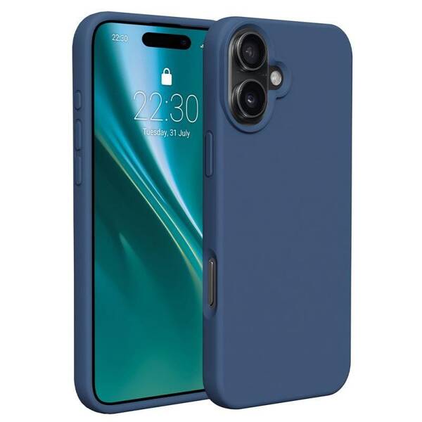 Kryt na mobil CPA Etteri na Apple iPhone 16 tmavě modrý

