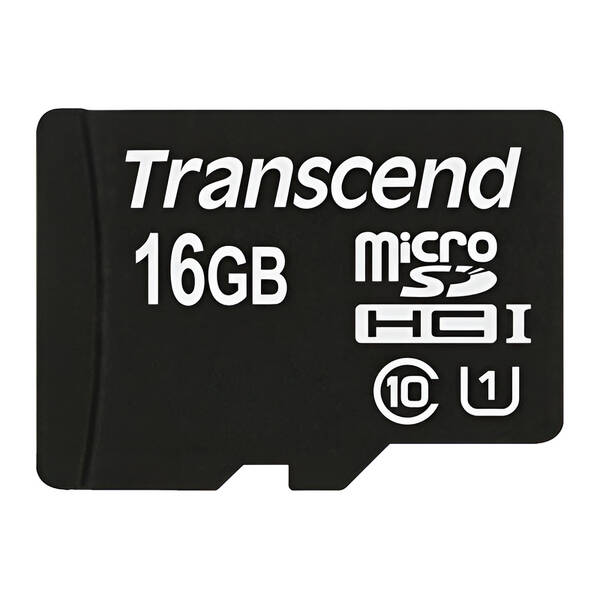Paměťová karta Transcend 16GB UHS-I U1 (45MB/s) 

