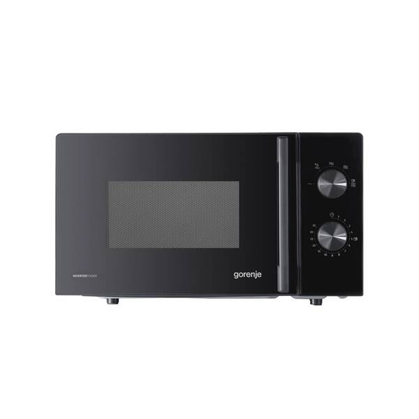 Mikrovlnná trouba Gorenje MO20E1B5 černá

