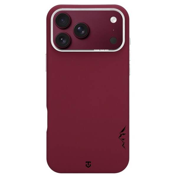 Kryt na mobil Tactical MagForce Velvet Smoothie 2.0 pro Apple iPhone 17 Pro Max / 18 Pro Max červený

