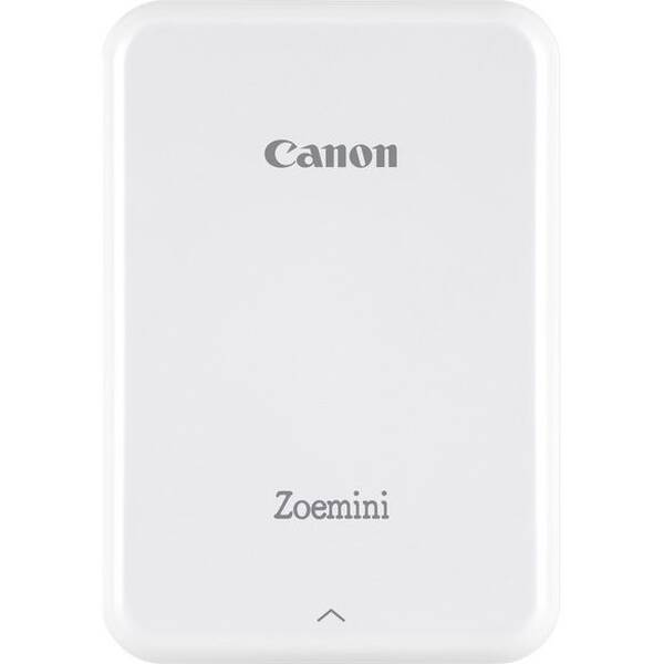 Fototiskárna Canon Zoemini stříbrná/bílá

