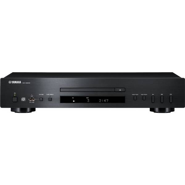 CD přehrávač Yamaha CD-S303 černý


