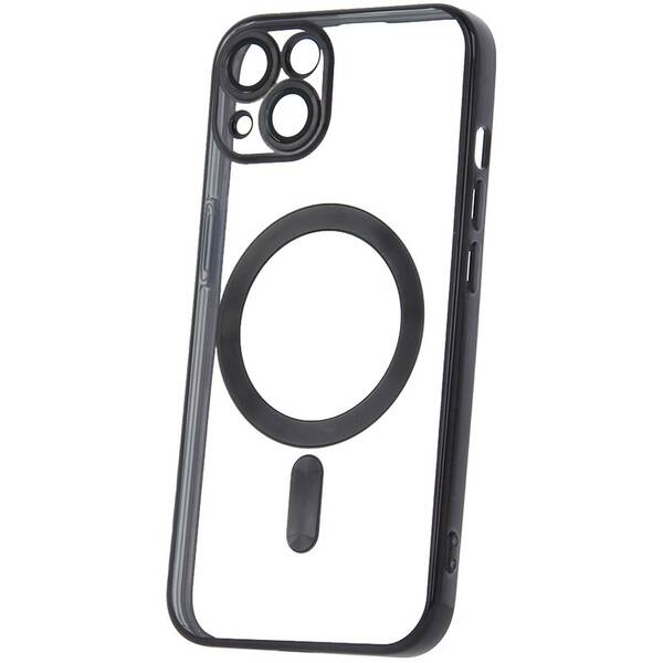Kryt na mobil CPA Mag Color Chrome na Apple iPhone 13 černý

