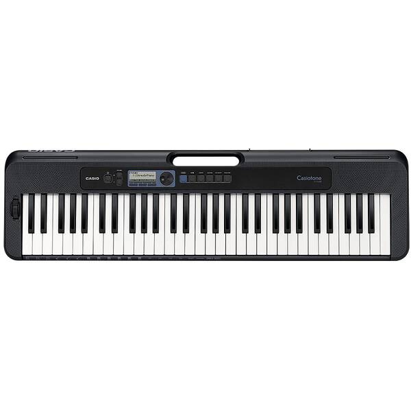 Elektronické klávesy Casio CT S300 černá

