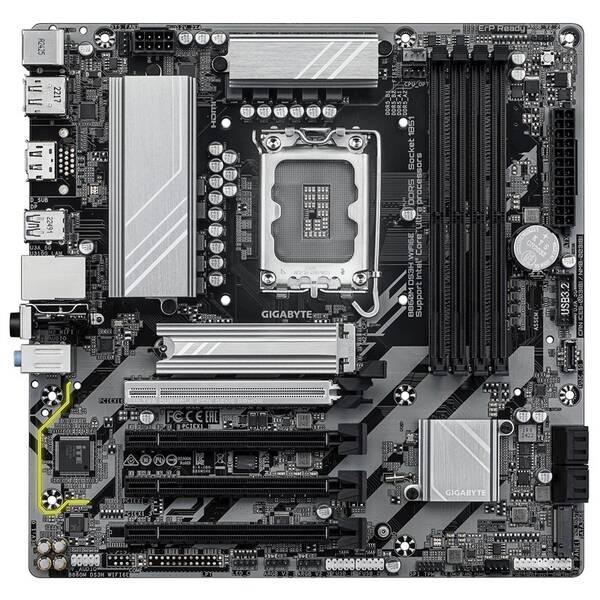 Základní deska GIGABYTE B860M DS3H WIFI6E 

