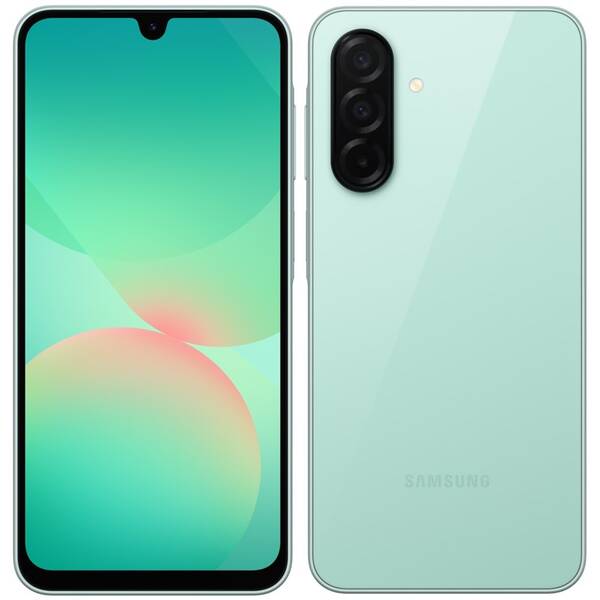 Mobilní telefon Samsung Galaxy A26 5G 8 GB / 256 GB zelená barva
