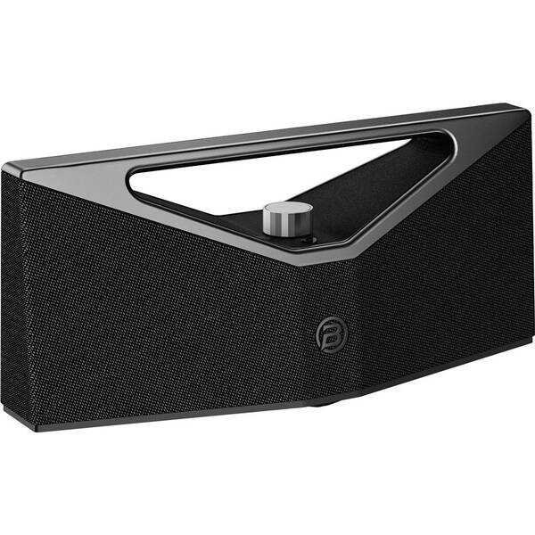 Přenosný reproduktor BUGANi Brief Pro černý/stříbrný

