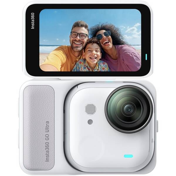 Outdoorová kamera Insta360 GO Ultra bílá

