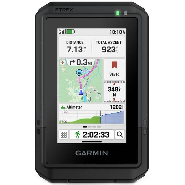 Cyklopočítač s GPS Garmin eTrex Touch černý

