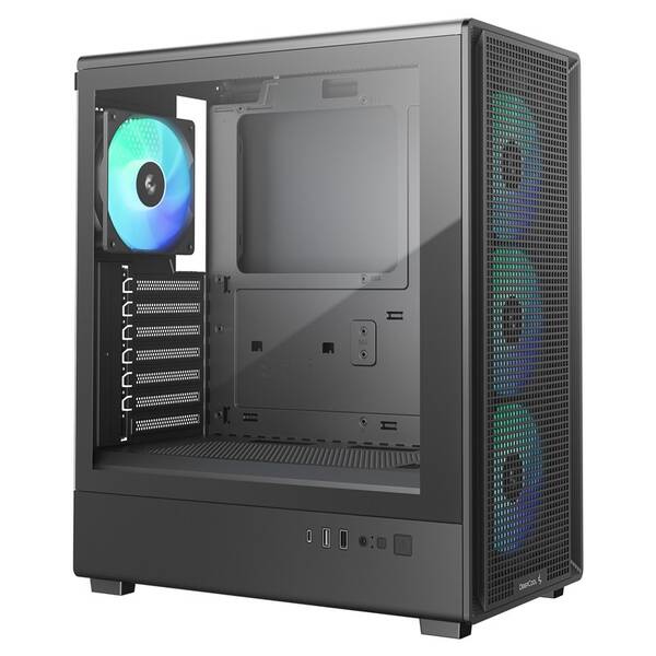 Case DeepCool CC550 4F černá


