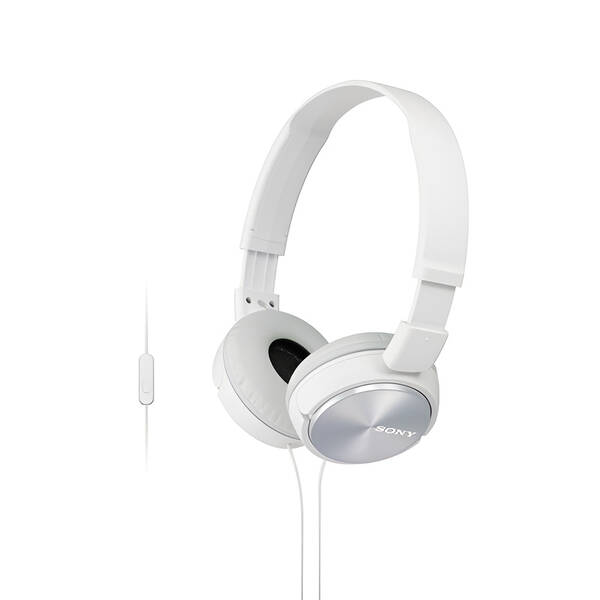 Sluchátka Sony MDRZX310APW.CE7 bílá

