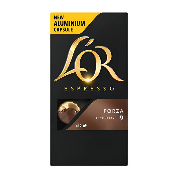 Kapsle pro espressa L’OR FORZA (10 ks) 

