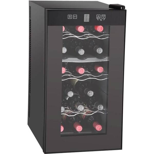 Vinotéka Guzzanti GZ 17DD černá

