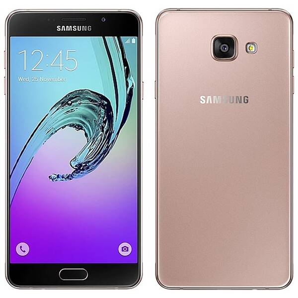 Mobilní telefon Samsung A5 2016 (SM-A510F) růžový

