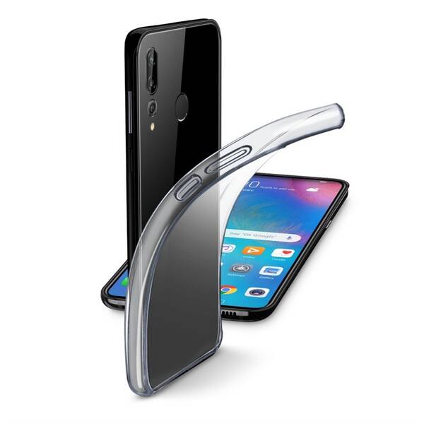 Kryt na mobil CellularLine na Huawei P30 Lite průhledný

