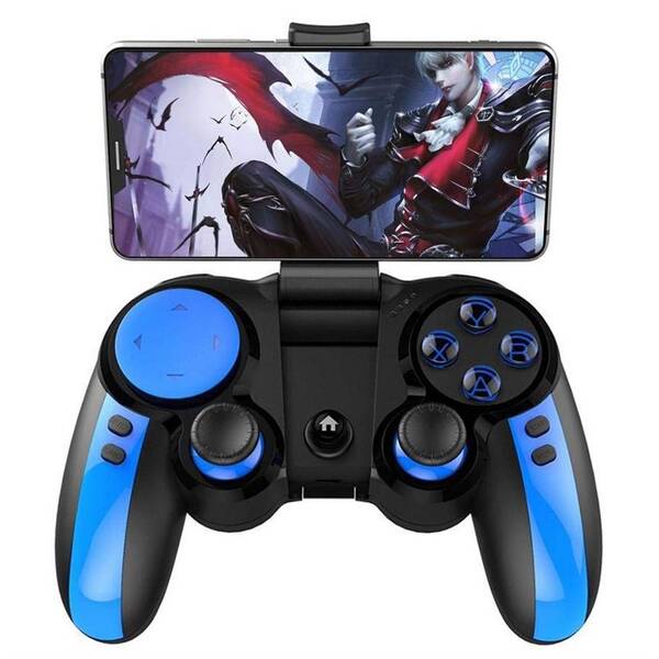 Gamepad iPega Blue Elf, iOS/Android, BT černý/modrý

