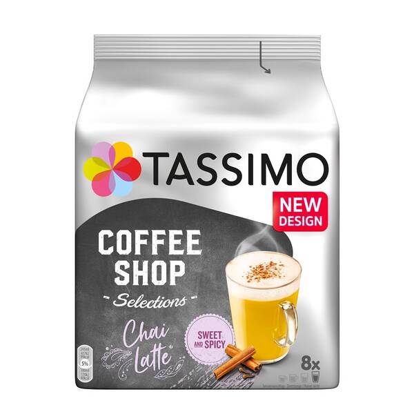 Kapsle pro espressa Tassimo Chai Latte 188 g 


