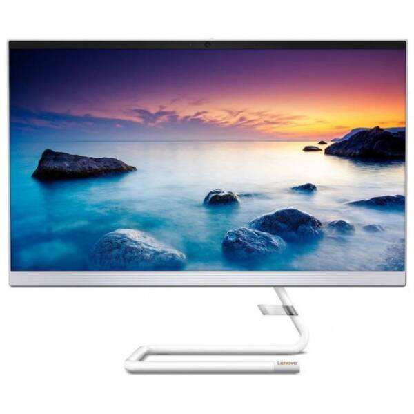 Počítač All In One Lenovo A340-22IWL bílý

