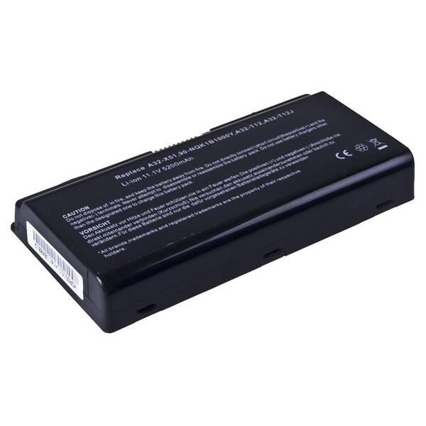 Baterie Avacom pro Asus X51, X58 series A32-X51, A32-T12 Li-ion 11,1V 5200mAh/58Wh černá

