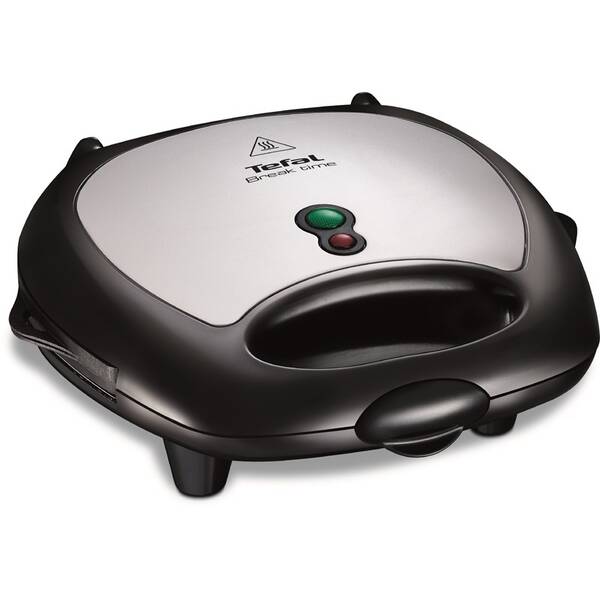 Sendvičovač Tefal SW614831 Breaktime černý/šedý

