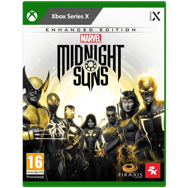 Hra Take 2 Xbox Series X Marvel's Midnight Suns: Enhanced Edition 

