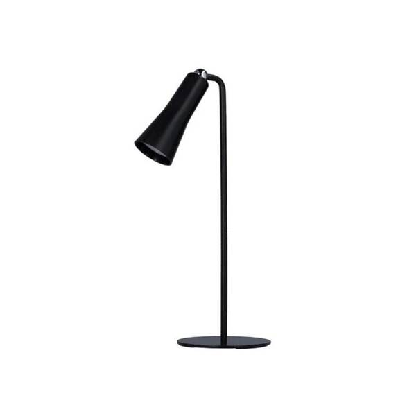 Stolní LED lampička Tesla Lightning LUCIE, magnetická, 120lm, 3000K, USB-C černá

