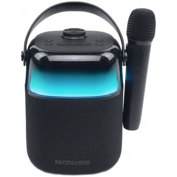 Přenosný reproduktor MUSE M-520KA černý

