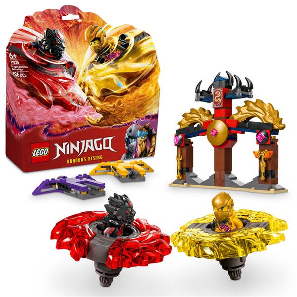 Stavebnice LEGO® NINJAGO® 71826 Bitevní balíček dračího Spinjitzu 

