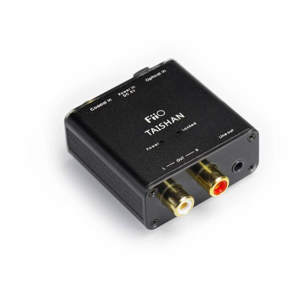DAC převodník FiiO D03K TAISHAN černý

