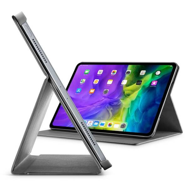 Pouzdro na tablet CellularLine Folio pro Apple iPad Pro 11" (2020) černé

