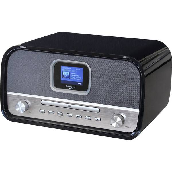 Radiopřijímač s DAB+ Soundmaster DAB970SW černý

