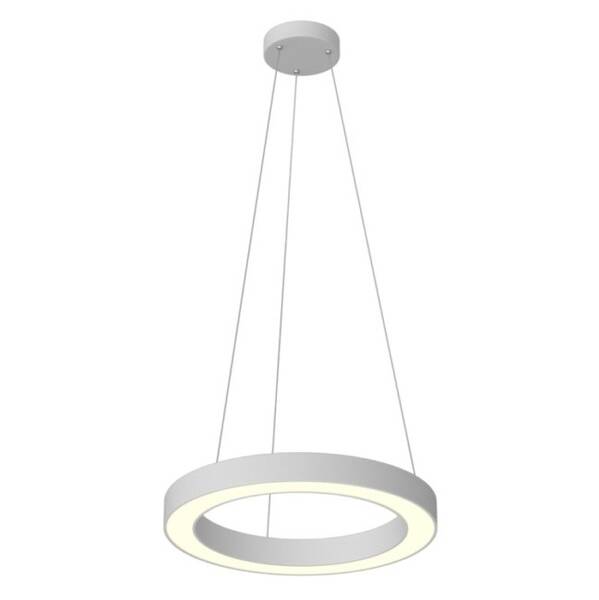 Závěsné svítidlo IMMAX NEO PASTEL SMART 60cm 52W Zigbee 3.0 bílé

