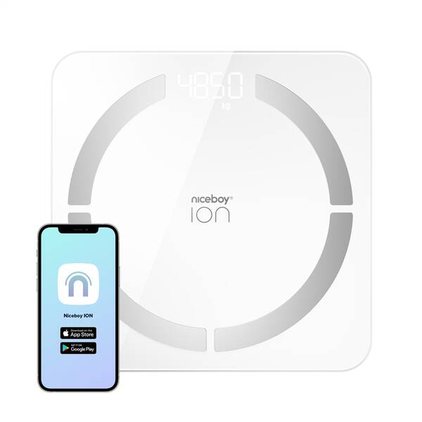 Osobní váha Niceboy ION Smart Scale White 

