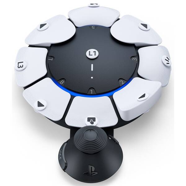 Ovladač Sony Access Controller černý/bílý

