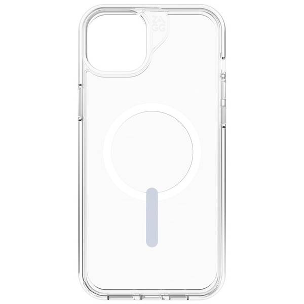 Kryt na mobil ZAGG Crystal Palace Snap na Apple iPhone 15 Plus/14 Plus průhledný

