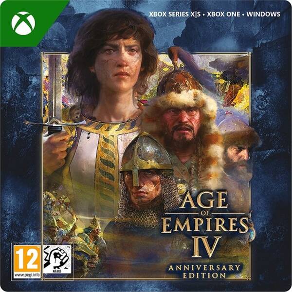  Microsoft Age of Empires IV: Anniversary Edition - elektronická licence 

