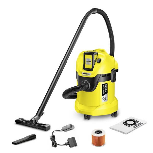 Víceúčelový vysavač Kärcher WD 3 BATTERY SET 

