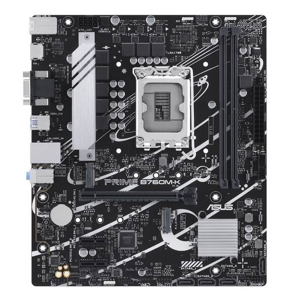 Základní deska Asus B760M-K 

