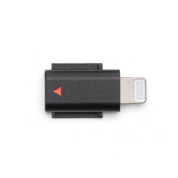 Adaptér DJI Mic 3 Mobile Phone Adapter (Lightning) šedý

