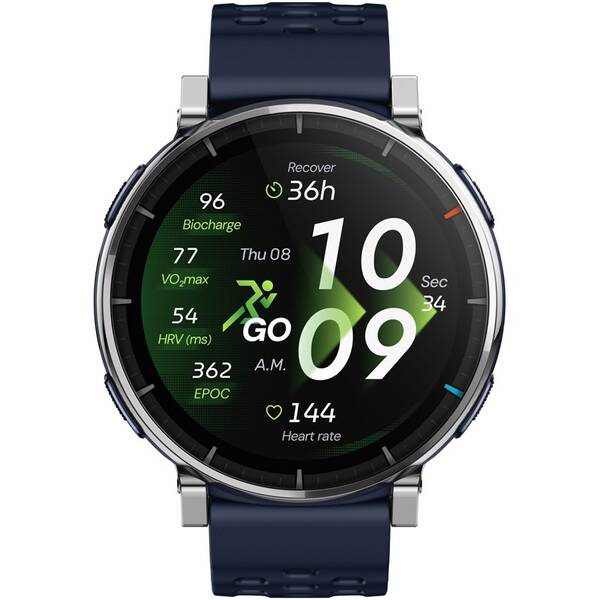 Chytré hodinky Amazfit Active 3 Premium modré

