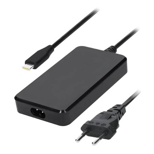 Napájecí adaptér Solight DA43 USB-C, 65 W PD černý

