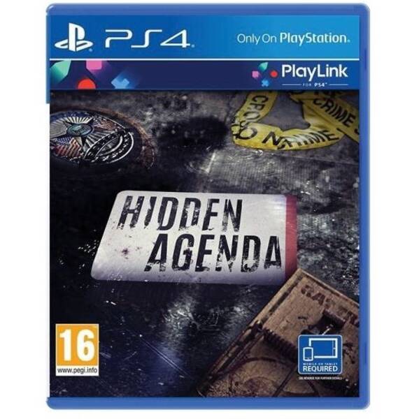 Hra Sony Hidden Agenda 
