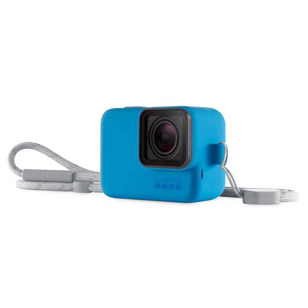  GoPro Silikonový obal (HERO7, HERO6, HERO5) modrý

