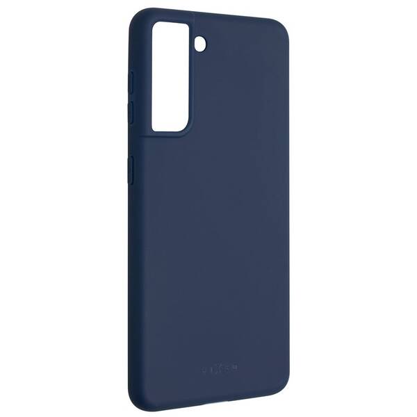 Kryt na mobil FIXED Story na Samsung Galaxy S21 5G modrý

