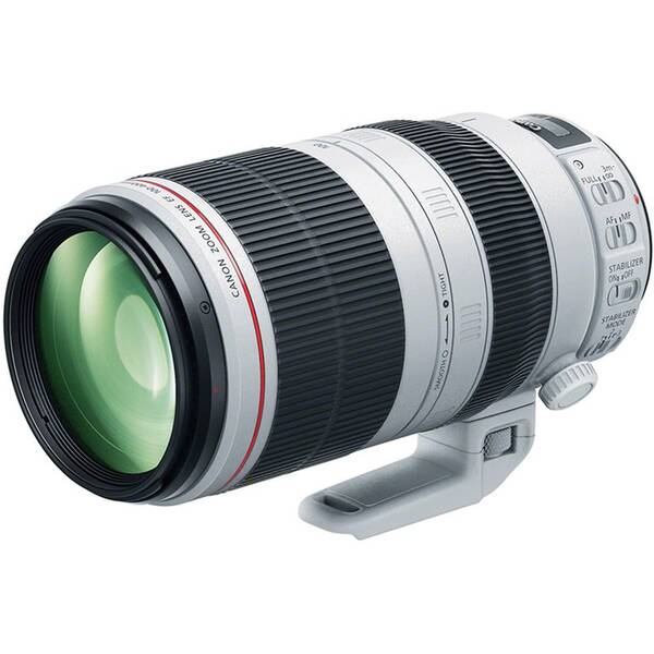 Objektiv Canon 100-400mm f/4.5-5.6L IS II USM šedý

