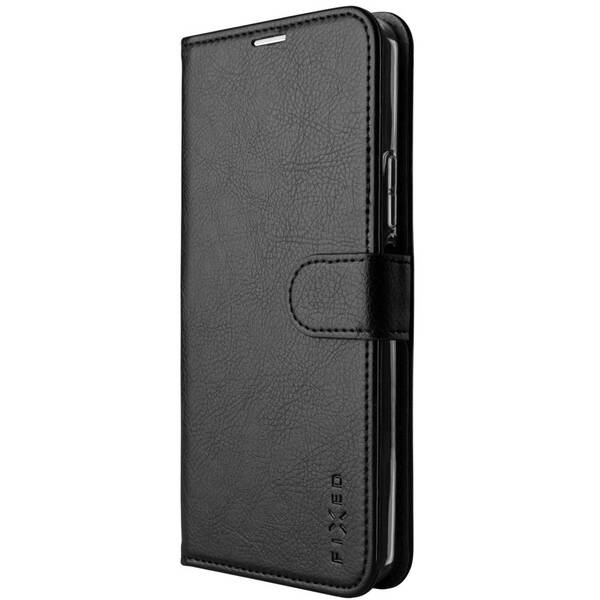 Pouzdro na mobil flipové FIXED Opus na Apple iPhone 14 černé

